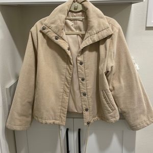 12th tribe corduroy jacket